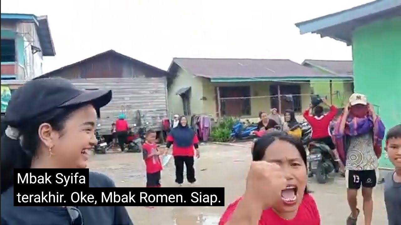 Episod55 Semifinal lomba sarung part3 sabanar lama .keseruan #lombaagustusan #tanjungselor #kaltara 
