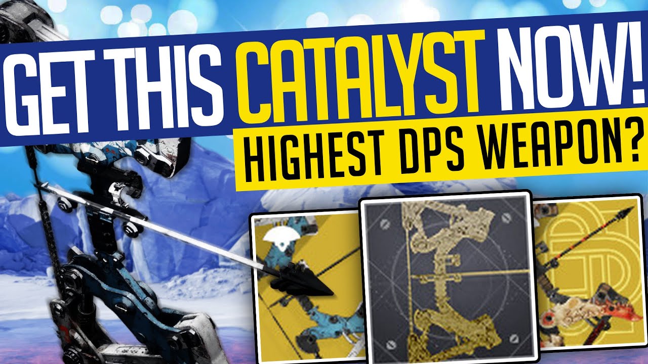 Destiny 2 | GET THIS CATALYST NOW! How To Get Leviathan's Breath Catalyst, DPS Comparison & More!