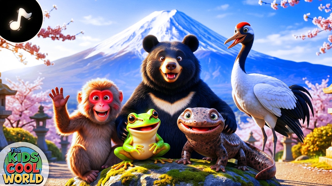 Japan&rsquo;s Funniest Animal Sounds 🇯🇵 Can You Guess Them All?