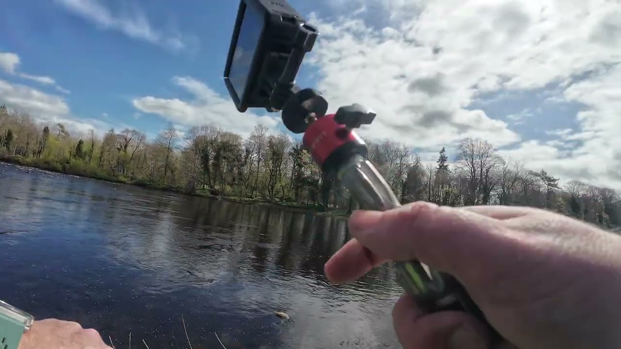 River Tees Fishing 20th April 2024