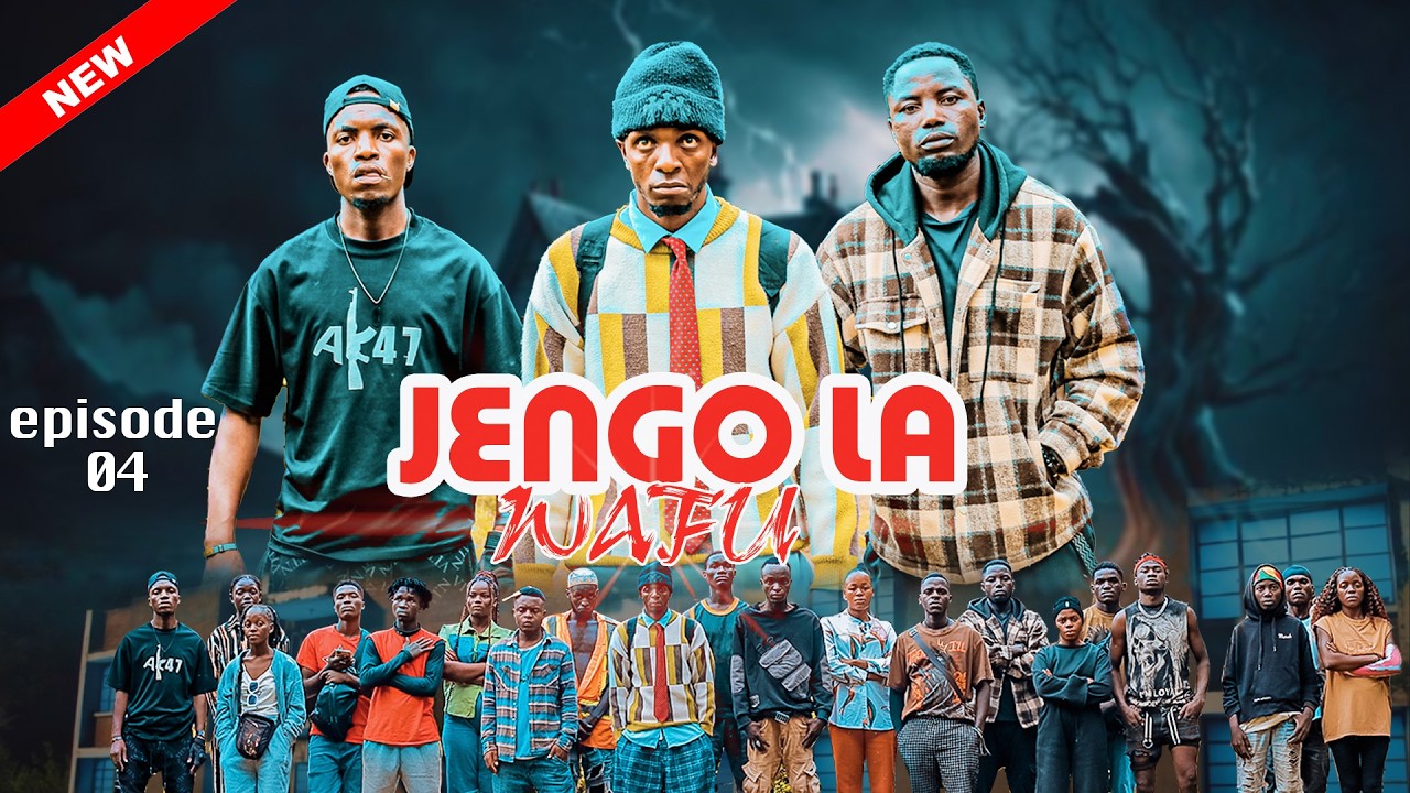 JENGO LA WAFU [EP 04]#pasarbrand #kiparabrand #movie #nigeria #nollywood #lastchance #BossMchawi