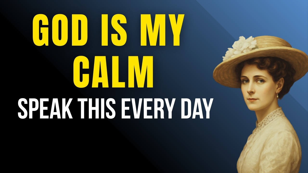 I Rest in Divine Peace | A Powerful Declaration of Inner Stillness & Calm (Listen Every Day)