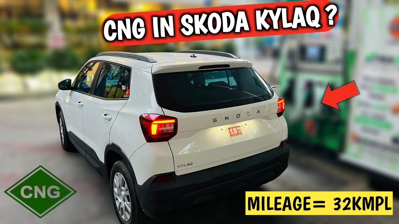 Finally MY SKODA KYLAQ Classic GOT *CNG* Mileage | Installed Throttle Controller | 30% Mileage UP