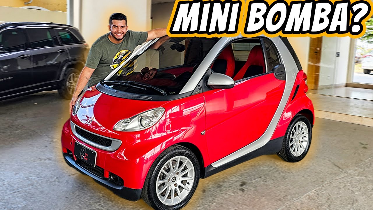 Smart ForTwo Turbo 2010 - Carrinho de condomínio dos ricos