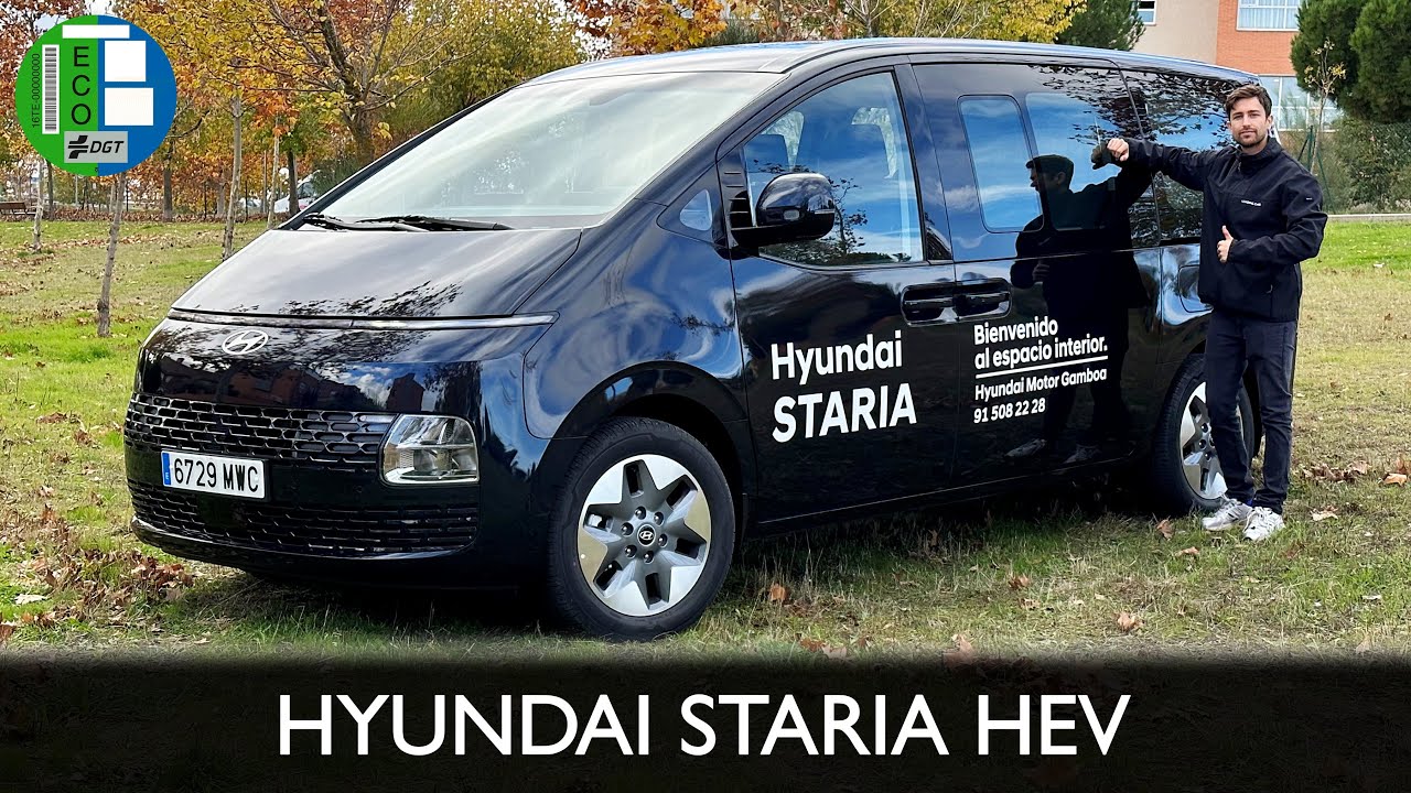 HYUNDAI STARIA HÍBRIDO 2025 ⚡ / Review en español / #LoadingCars