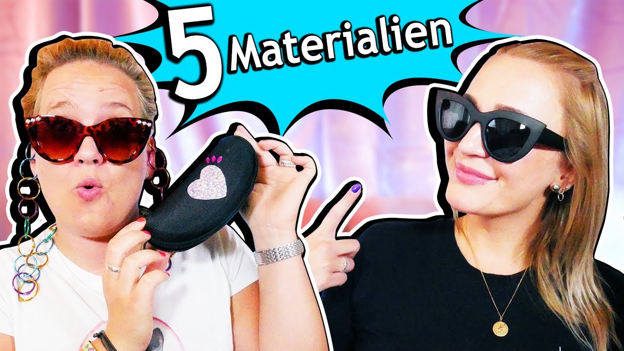 Sonnenbrillen Customize | Wir designen unsere eigenen Sonnenbrillen | Sommer Trend