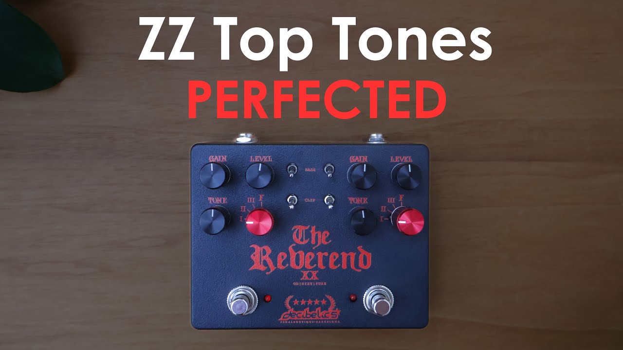ZZ Top Tones Mean Machine | Introducing The Reverend XX, by Decibelics.