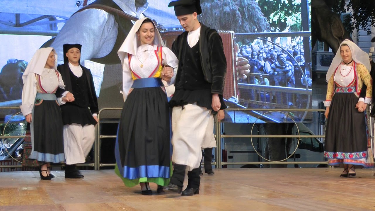==363^ SANT'EFISIO - Gruppo Folk Busachi Bella Mia==   ==Ballu 'e Usake==
