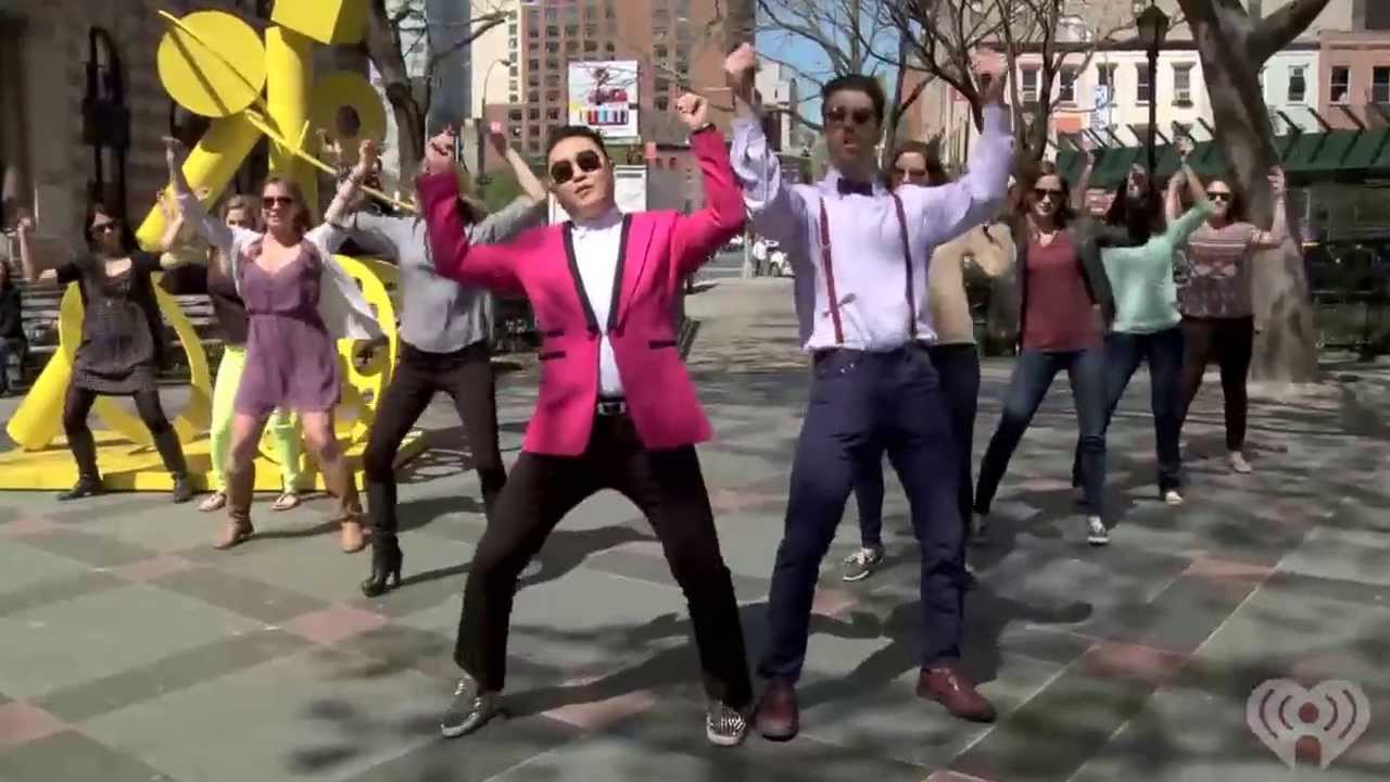 PSY's 'Gentleman' Invades New York City  Z100 News - Z100 - New York's Hit Music Station