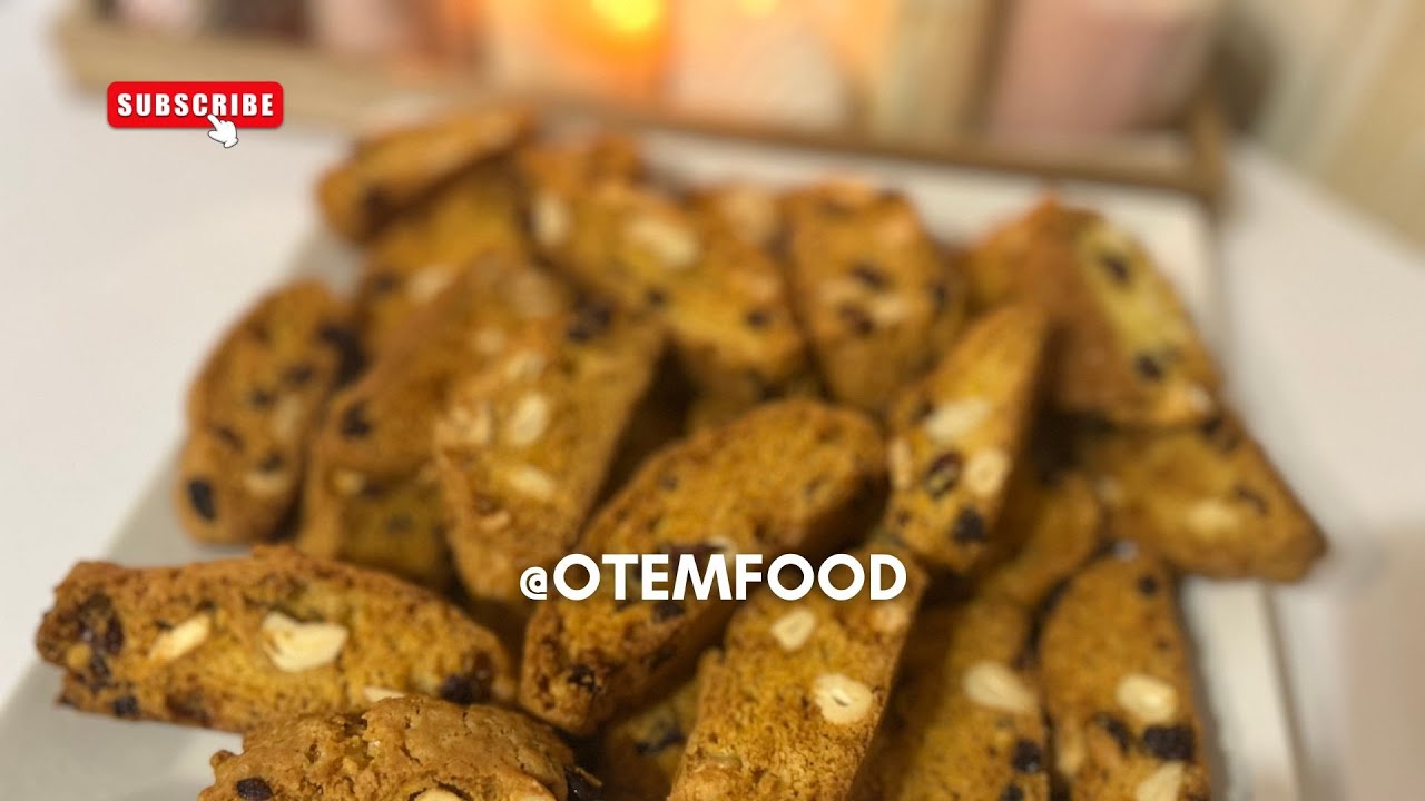 Найкращий рецепт печива біскотті - легко та смачно | Italian Biscotti – Easy Homemade Recipe