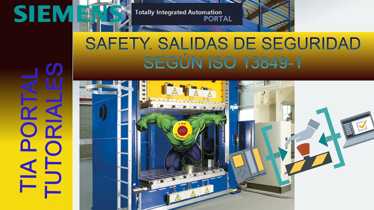 salidas digitales DE SEGURIDAD 🛑 failsafe # 17 SAFETY TIA portal