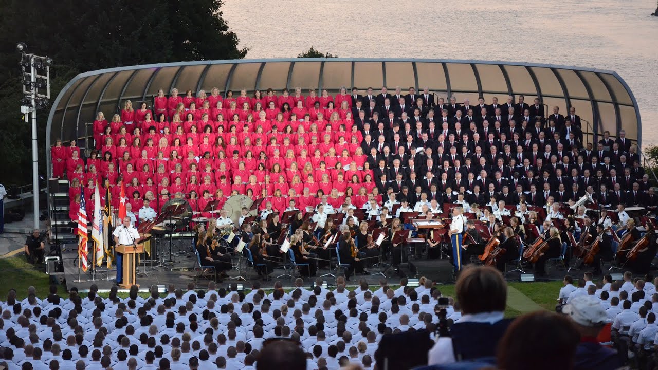 The Tabernacle Choir at Temple Square Performs Fourth of July Concert at West Point