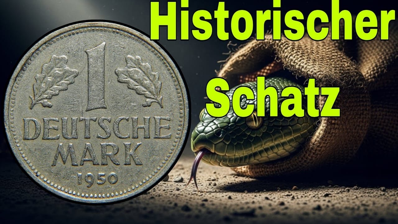 Diese deutsche Münze überlebte den Krieg – und ist heute unbezahlbar