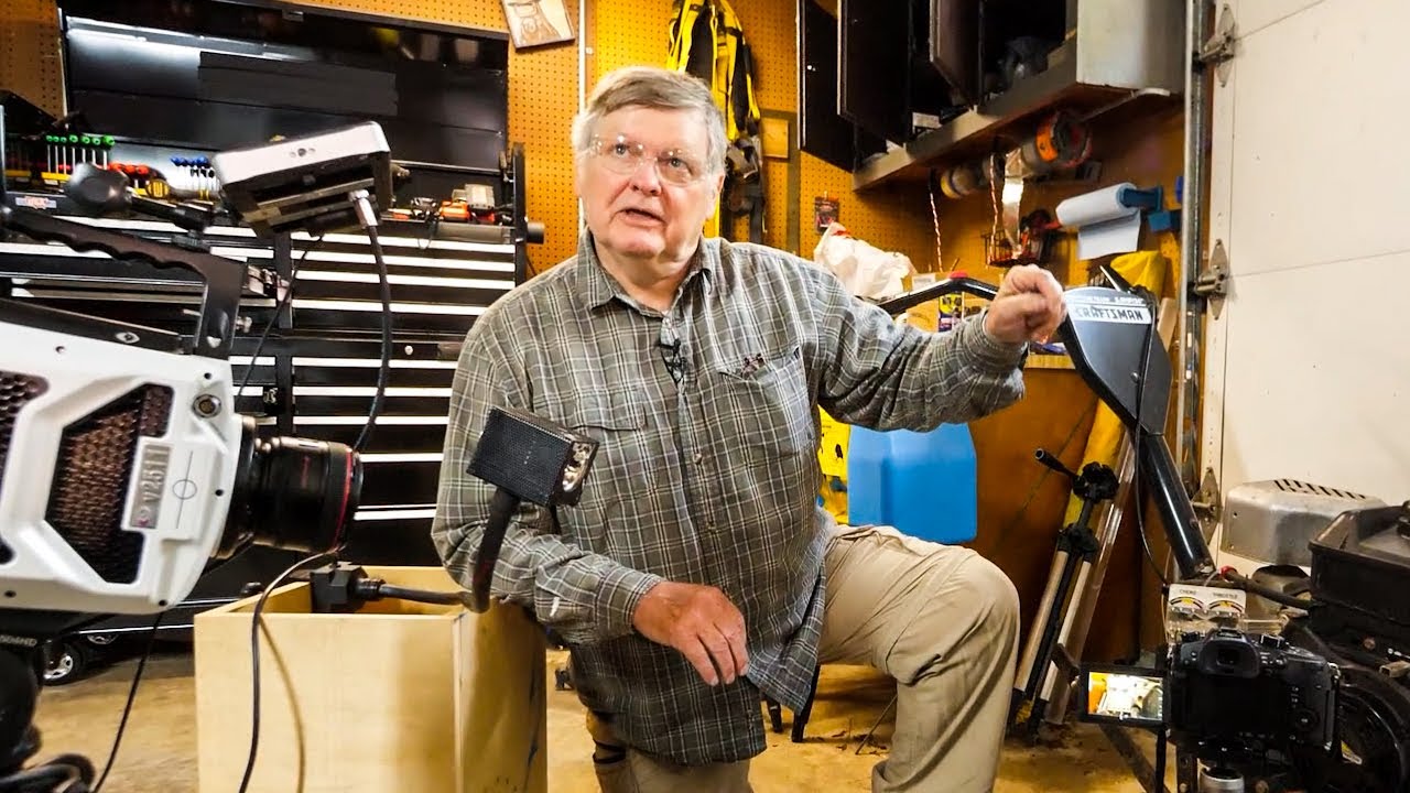 Transparent Carburetor (Extended Cut With My Dad Darryl) - Smarter Every Day