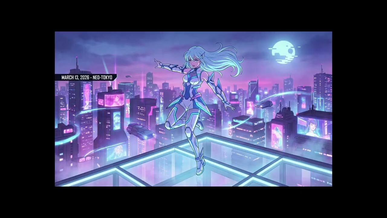 TUNEE_MUSIC　3-13inst3　cyberpunk City Pop