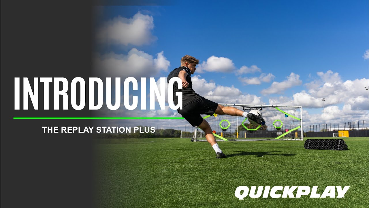 Футбольная доска-отскок QUICKPLAY REPLAY Station Plus 4-в-1
