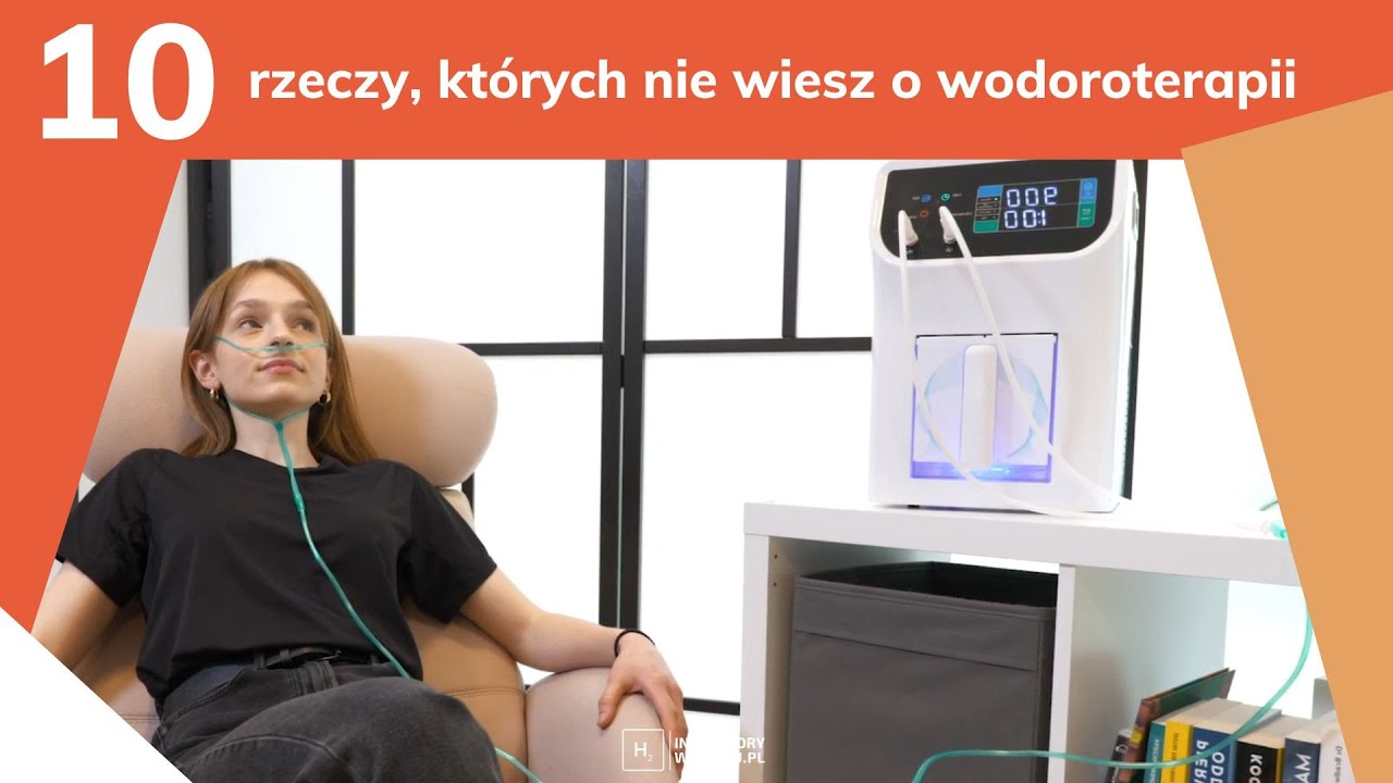 Jak wodór molekularny wpływa na twoje ciało? 10 rzeczy, których nie wiesz o wodoroterapii!
