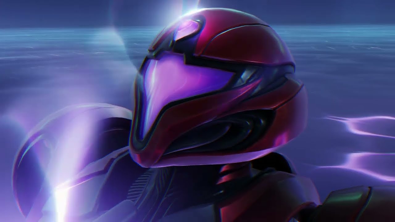 Metroid Prime 4 - Volt Forge Tower 3: Samus Acquires Master Teleporter Key Cutscene | Psychic Boots
