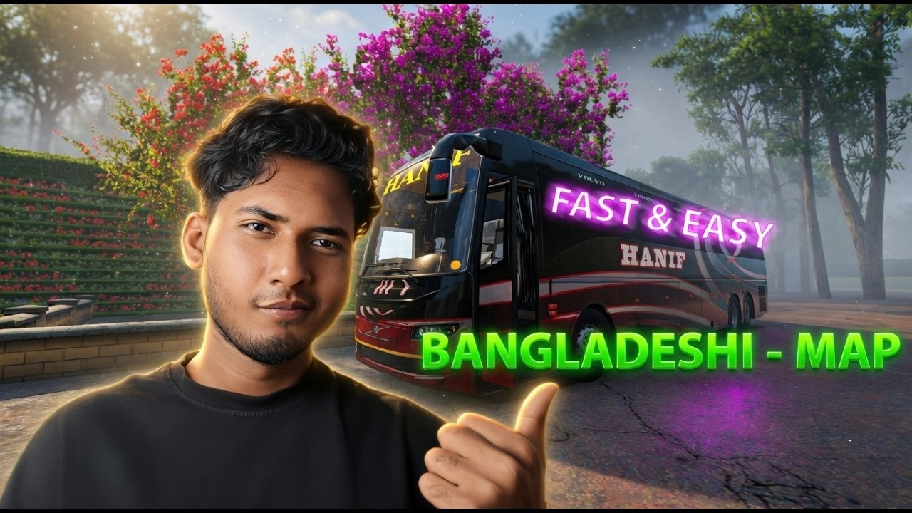 ETS2 1 57  Pro BD Map v11 Download & Install   Full Setup Bangla   Fast & Easy