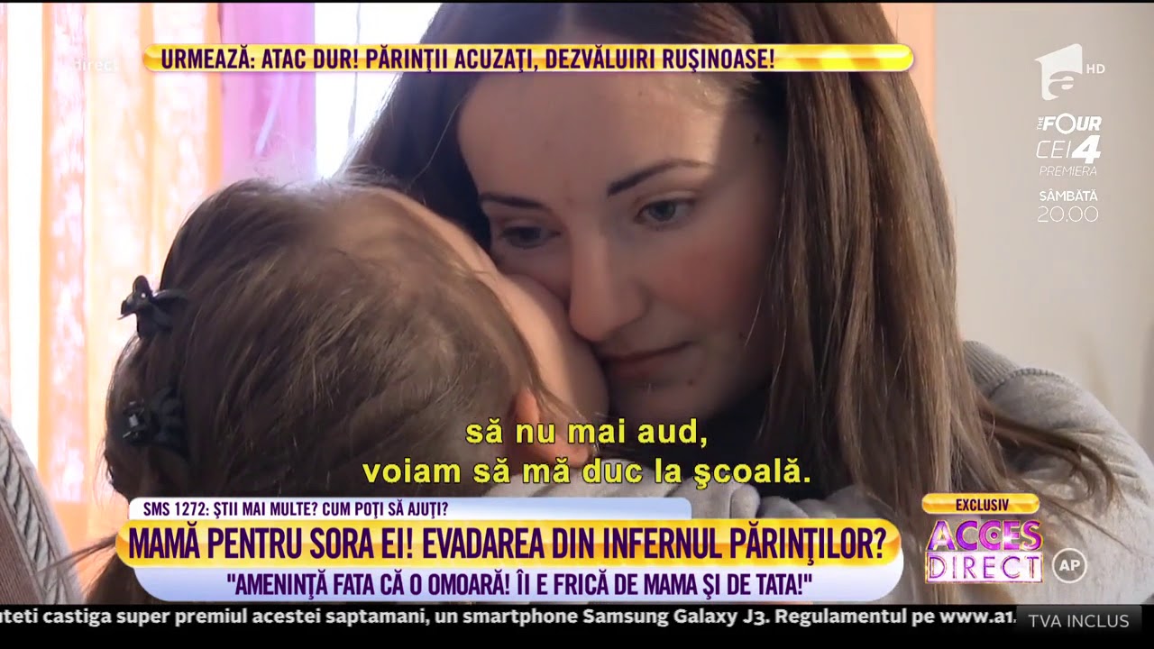 O tânără de 22 de ani vrea să fie mamă pentru surioara ei de 10 ani