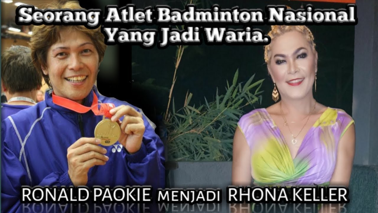 Atlet badminton nasional yang jadi waria - part 2