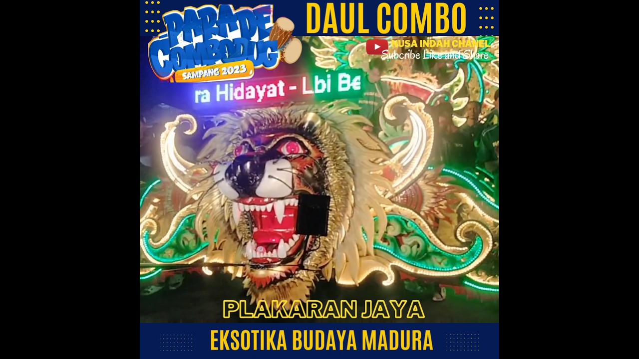 Daul Combo Plakaran Jaya #shorts #daul #daulcombo #daulplakaranjaya #paradedaul #sampang #nusaindah