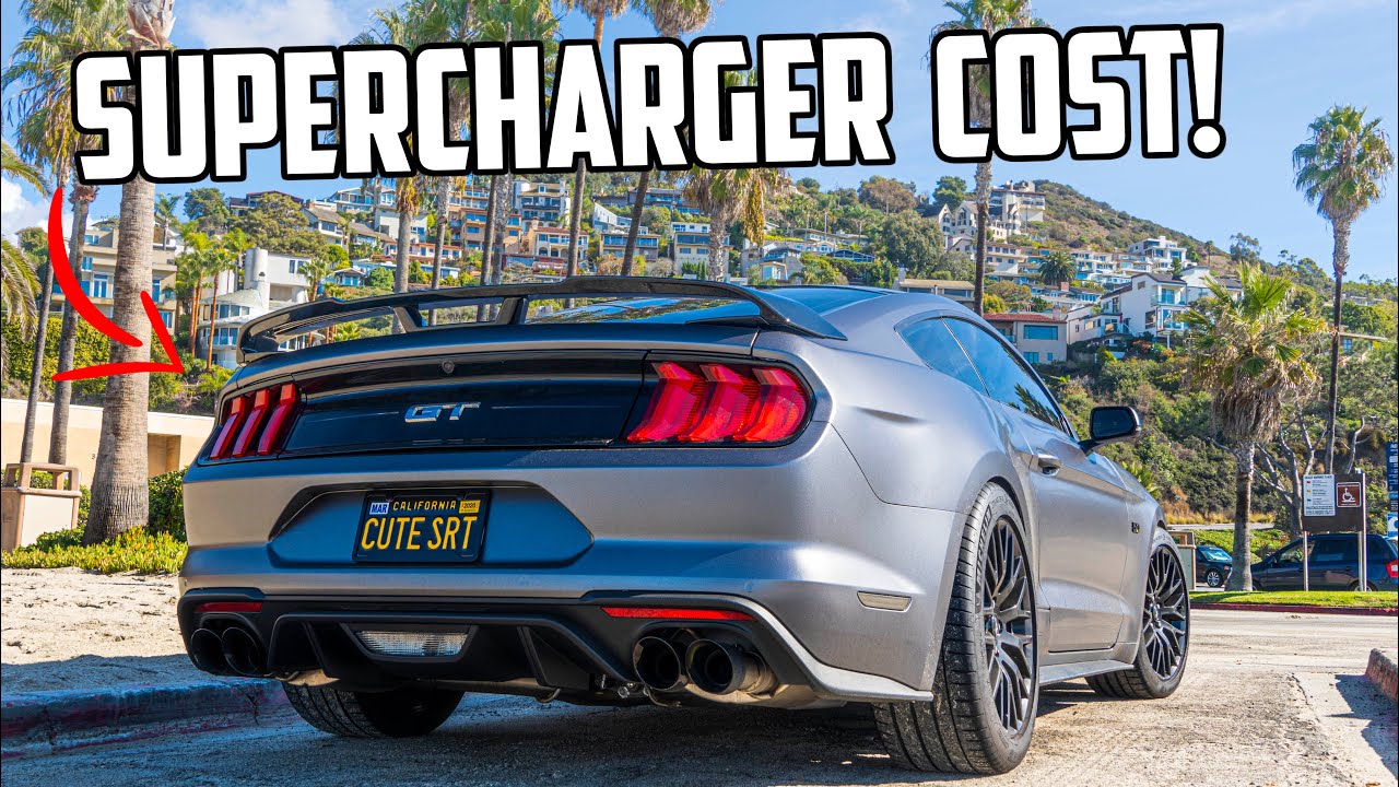 HOW MUCH I PAID FOR MY STAGE 2 WHIPPLE SUPERCHARGER!