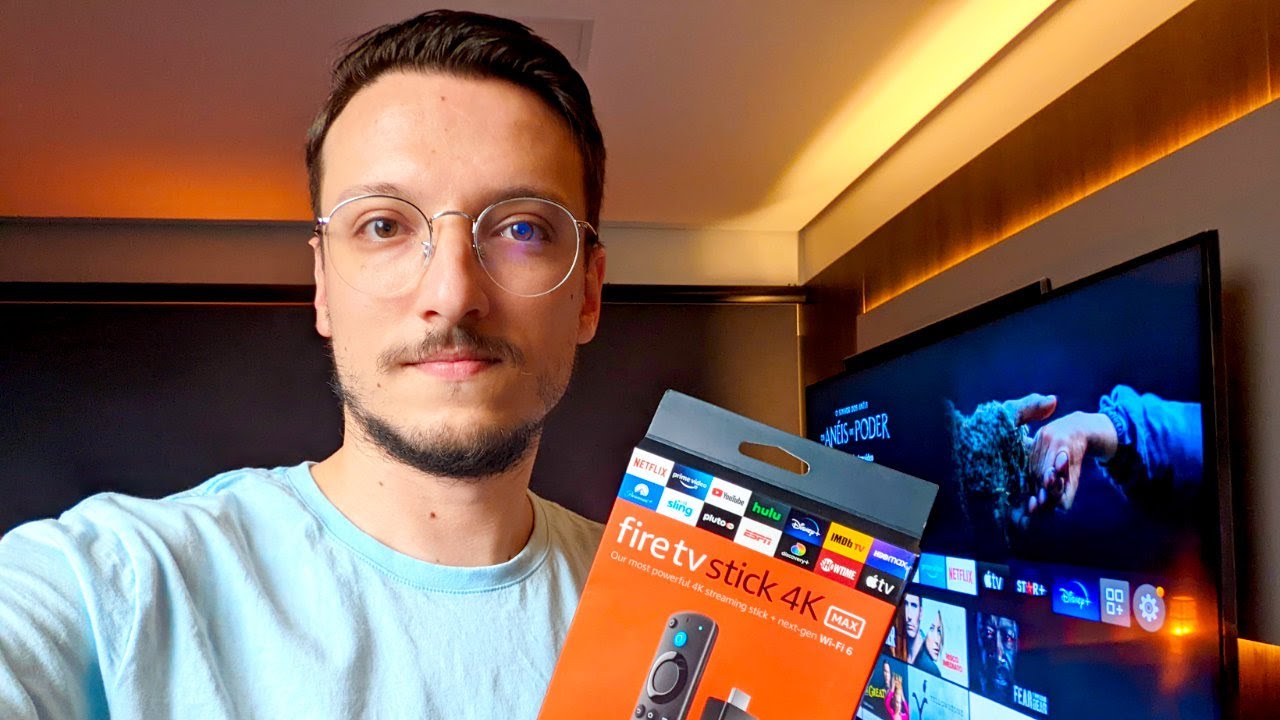 UNBOXING FIRE STICK 4K MAX AO VIVASSO!