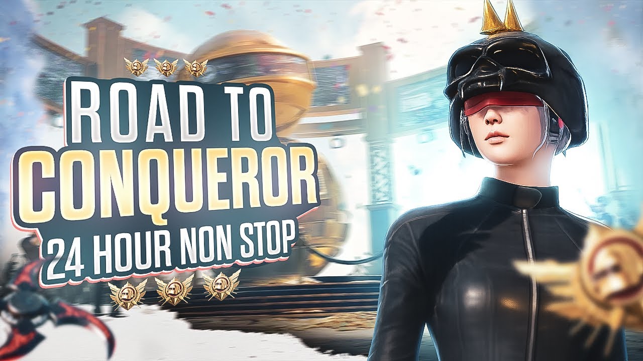 Live 🔥 rOAD TO CONQUEROR pubg mobile