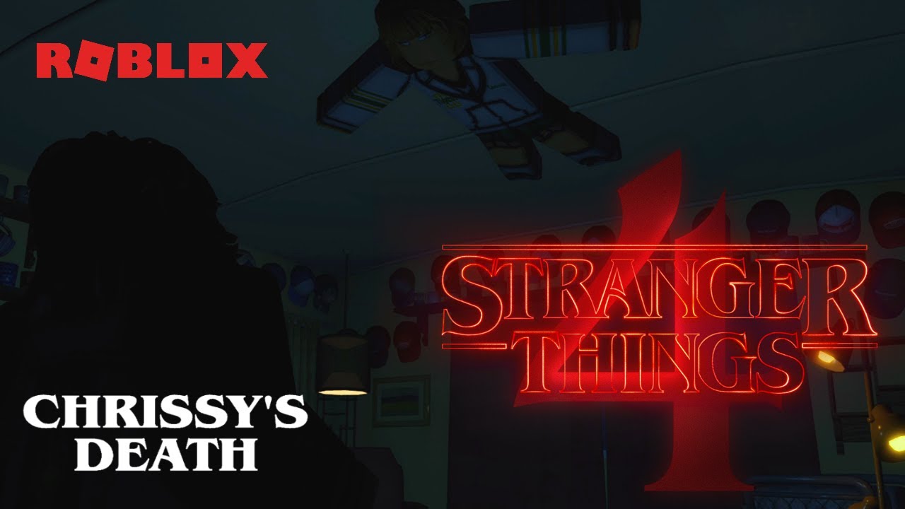 Chrissy's Death Scene | Stranger Things Roblox