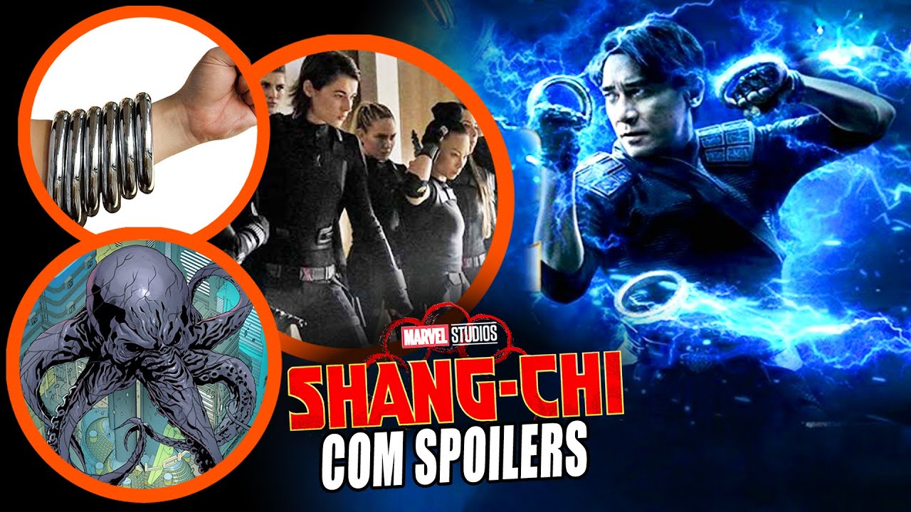 SHANG-CHI | COM SPOILERS | VÁRIOS CAMINHOS PARA A MARVEL