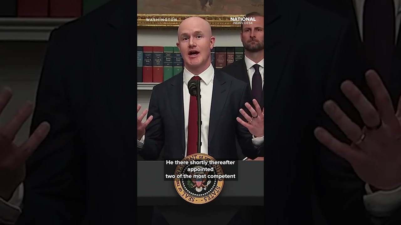 Генеральный директор Coinbase благодарит Трампа за то, что он сделал США КРИПТОВАЛЮТНОЙ СТОЛИЦЕЙ ...