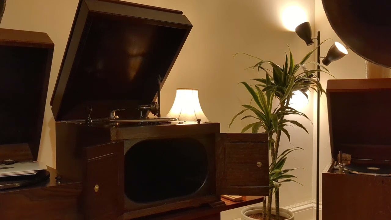 A. Ojembarrena - Jota (Guitar Solo). EMG Mk IV gramophone