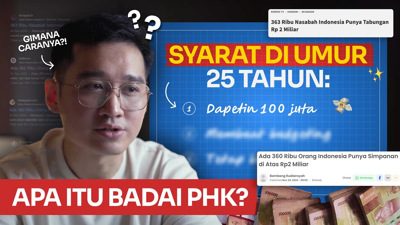Punya 100jt di Umur 25 itu WAJIB di 2025!