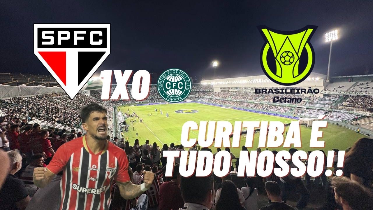 CURITIBA É TUDO NOSSO!! - VLOG DA VITÓRIA FORA DE CASA PELO BRASILEIRÃO