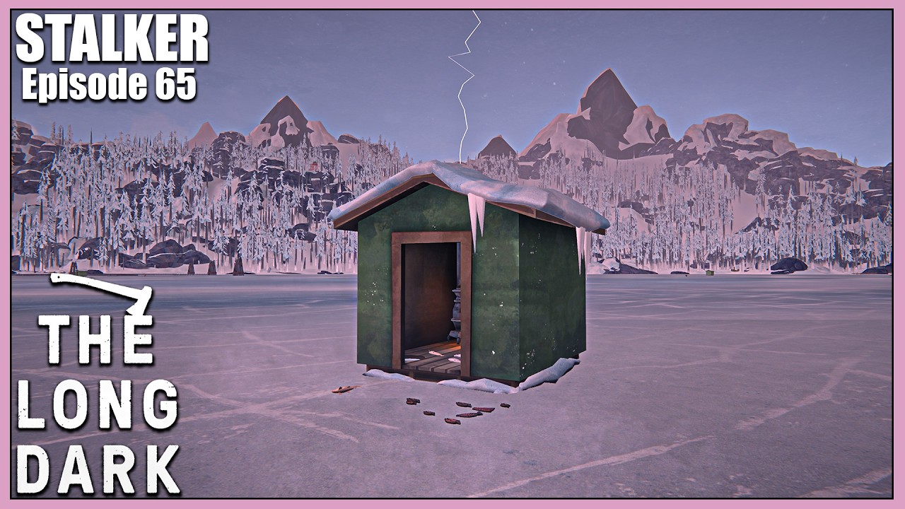 PEMMICAN BAR! - The Long Dark (Stalker Survival Mode)