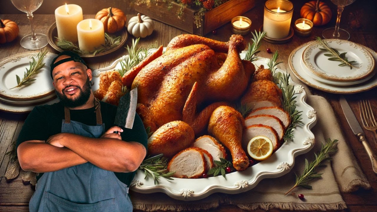 Crispy Fried Turkey &ndash; No Backyard Setup Needed!