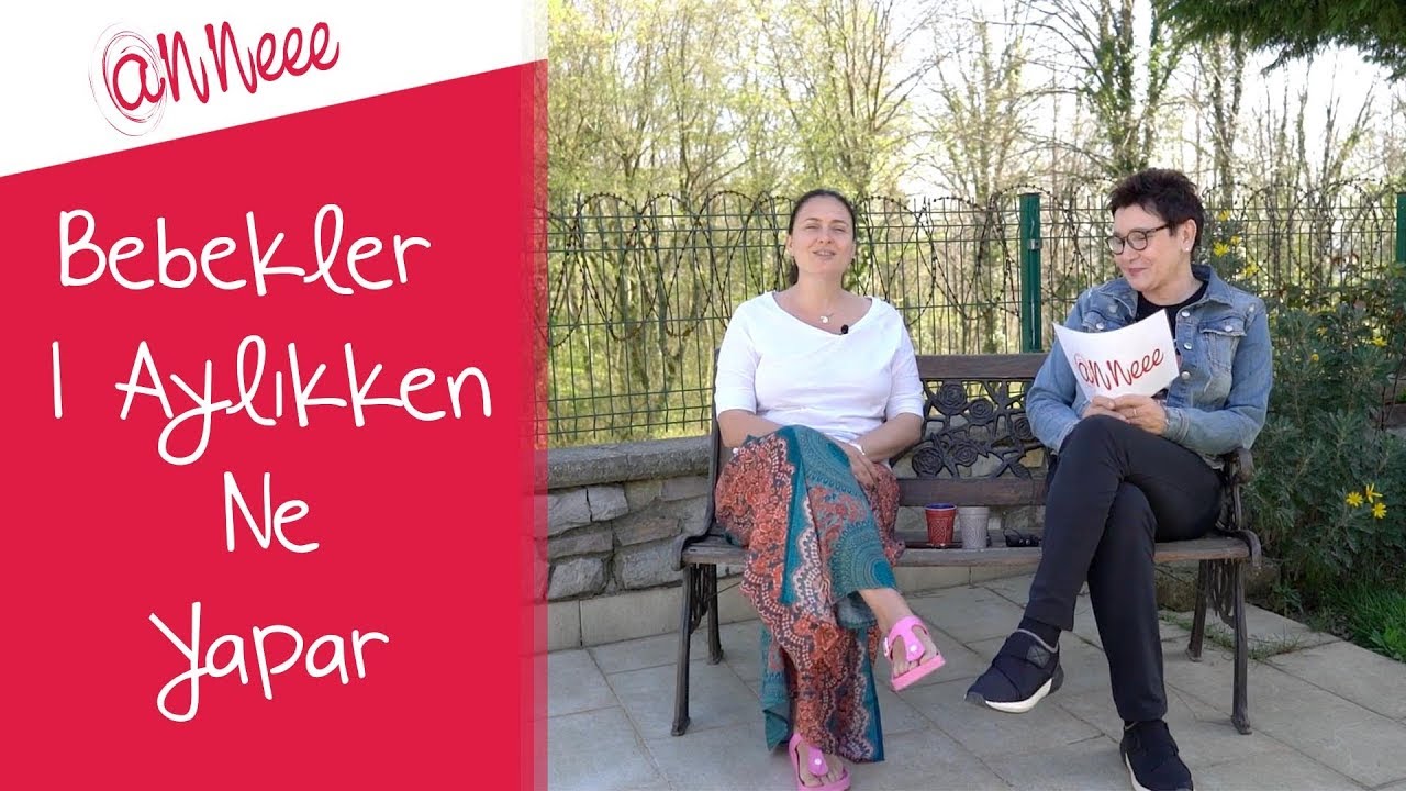 BEBEKLER 1 AYLIKKEN NELER YAPAR ?