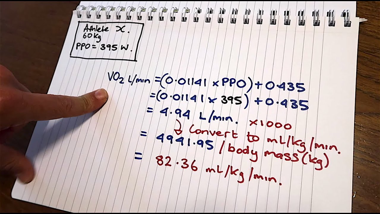 HOW TO CALCULATE YOUR VO2MAX: Serious Cycling by Numbers