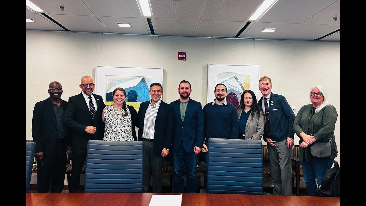 Office of International Affairs Visit to U.S. Department of State