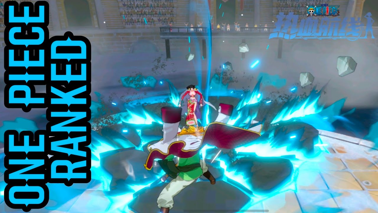 👑😈 Rock pirates team 😈👑 Ranked Gameplay... one piece fighting path..