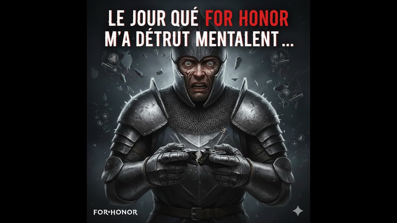 Le jour où For Honor m’a détruit mentalement…