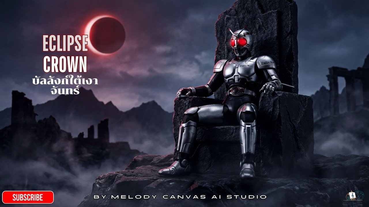 ECLIPSE CROWN - บัลลังก์ใต้เงาจันทร์ (Official Audio)