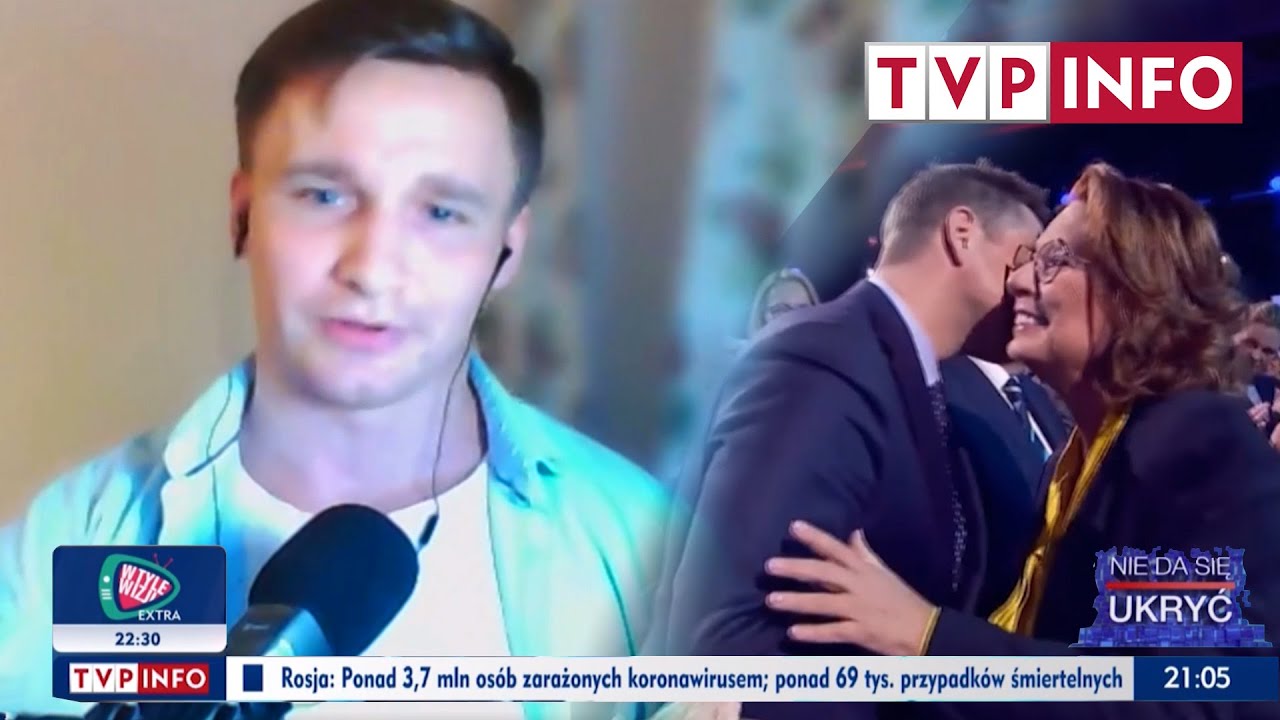 Cechy lidera - Wystąpienie w TVP INFO