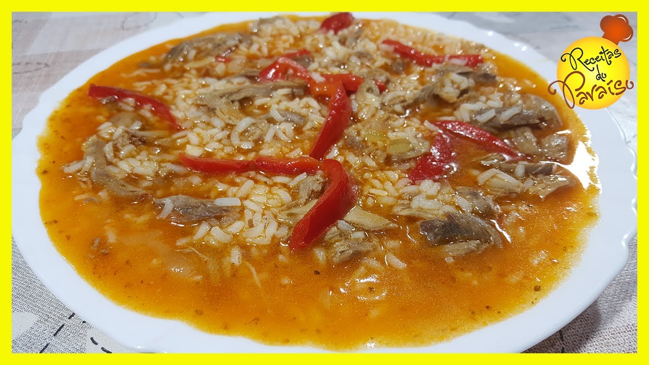 ARROZ DE PATO À MODA DO PARAÍSO | 🍎 