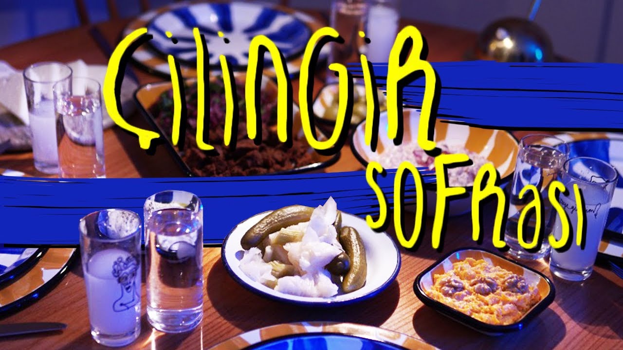 EVDE ÇİLİNGİR SOFRASI FULL MENÜ | 2 SAATE 5 MEZE HAZIR ( Arnavut Ciğeri, Hibeş, Çakal Piyaz...)