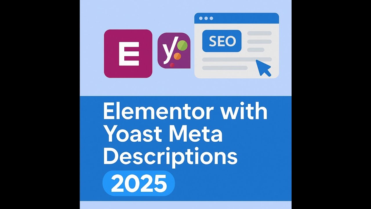 Yoast SEO tools not found in Elemntor Page ||  Yoast SEO with Elementor