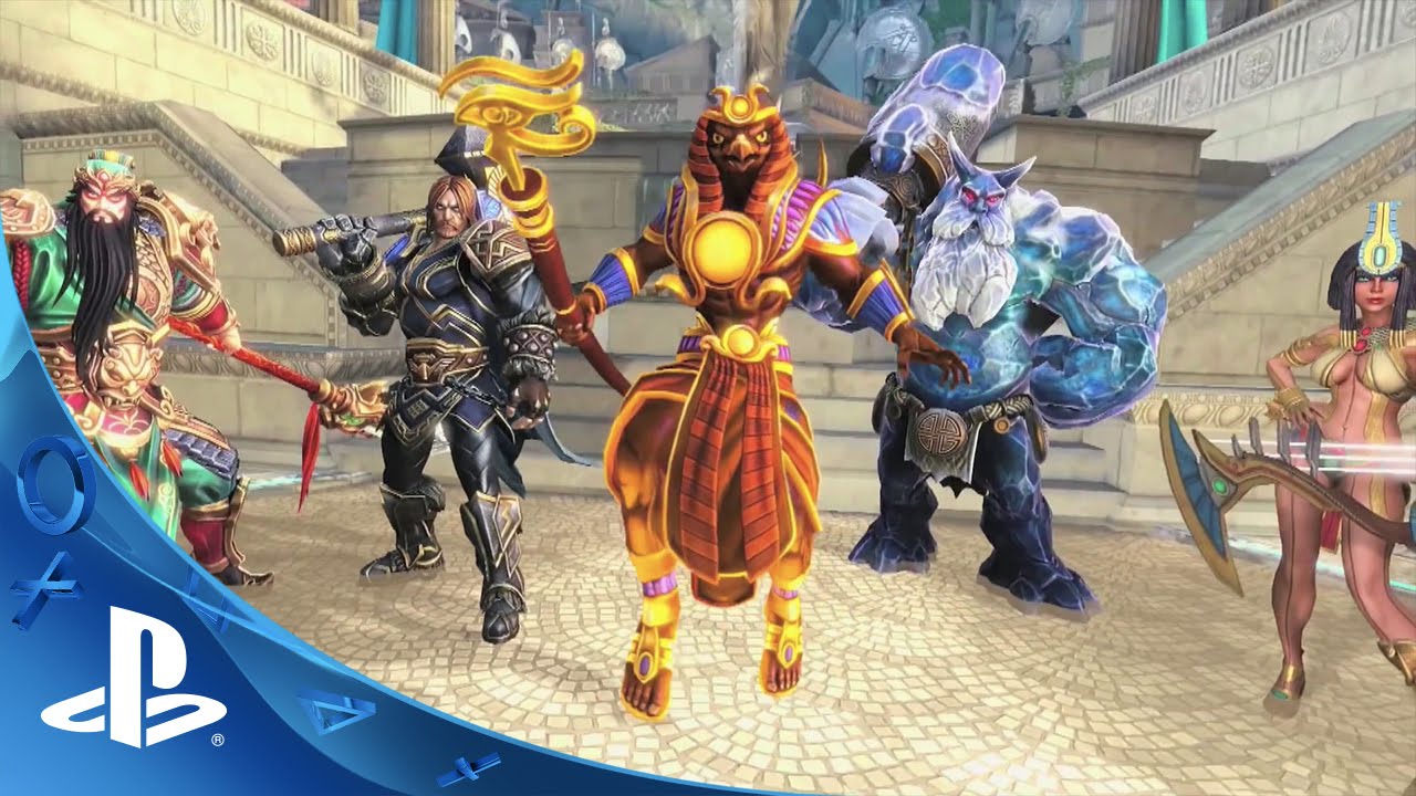 SMITE Beginner's Guide - Welcome to the Battleground | PS4