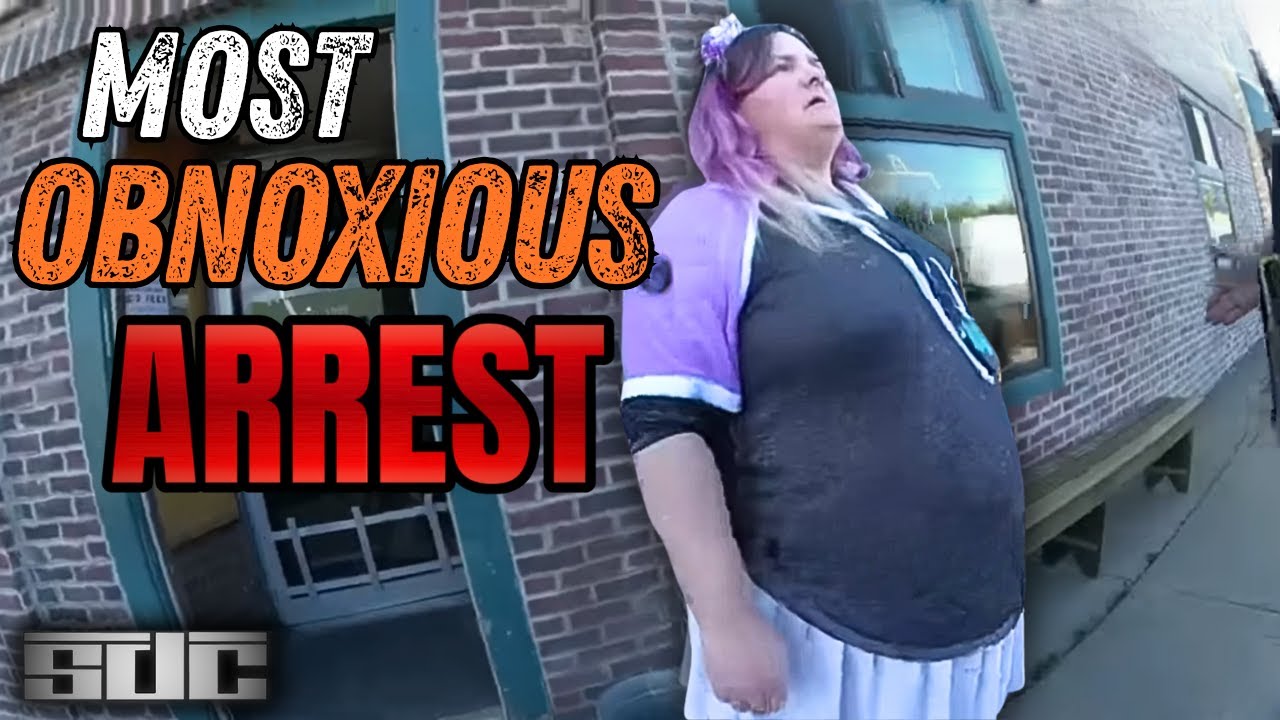 Most Obnoxious Woman Arrested