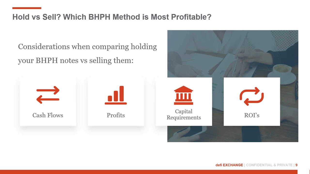 Hold vs Sell &ndash; Which BHPH Model is Most Profitable